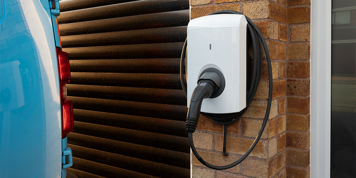 Ev wall charger
