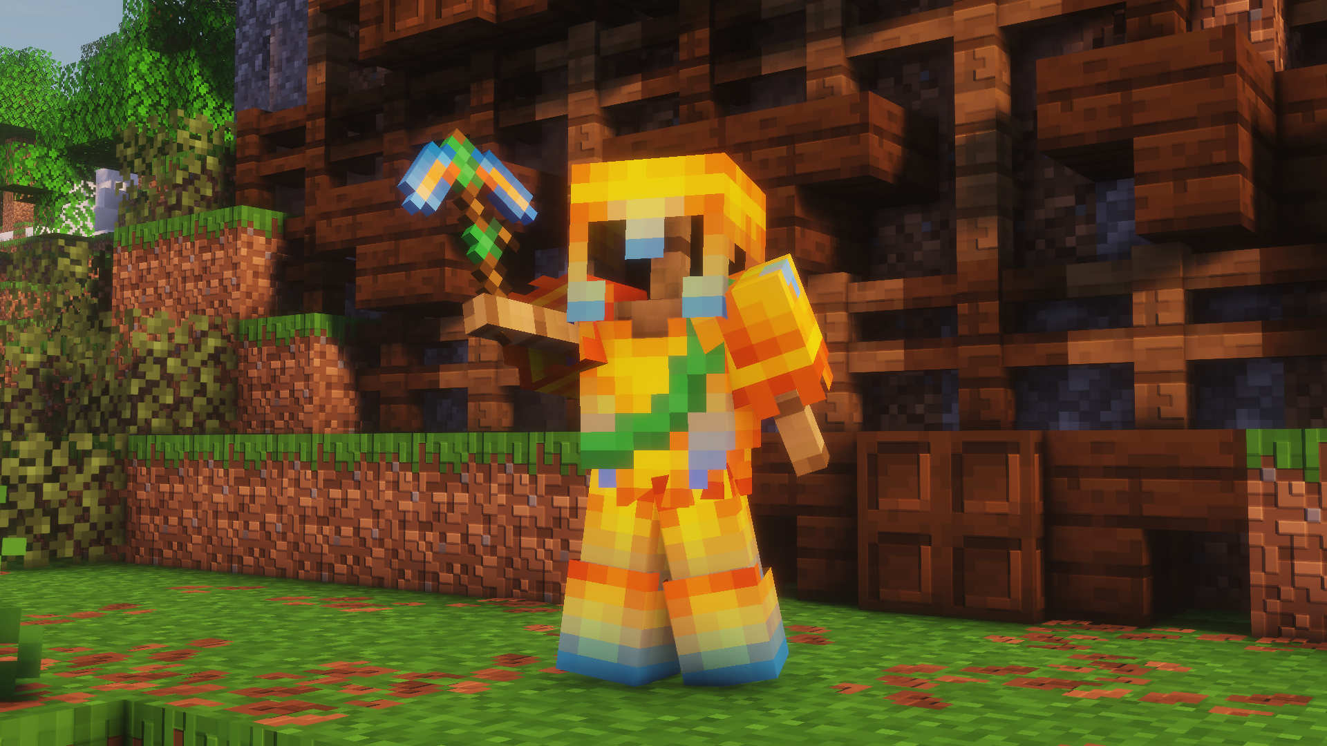 Screenshot of ancient loot